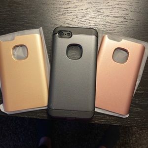 SUPCASE water resistant cellphone case for iPhone 8.